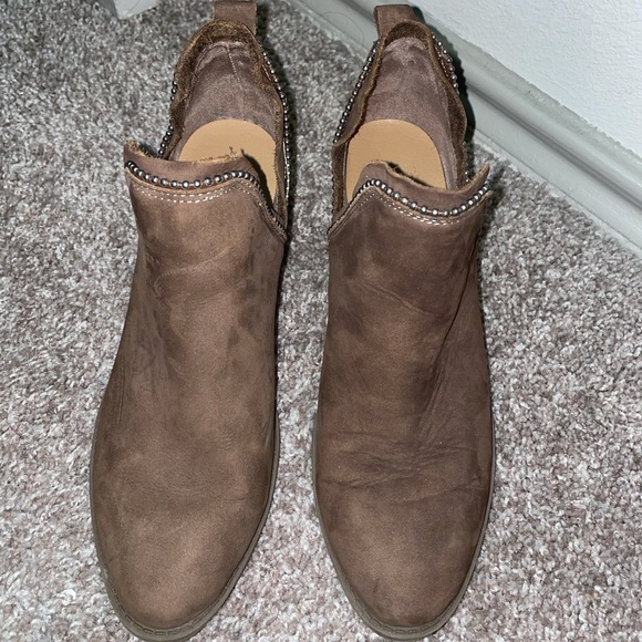 Crown Vintage Woody Booties 